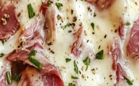 Creamed Chipped Beef on Toast: A Comforting Classic