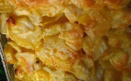 Great Recipe for Cheesy Potatoes