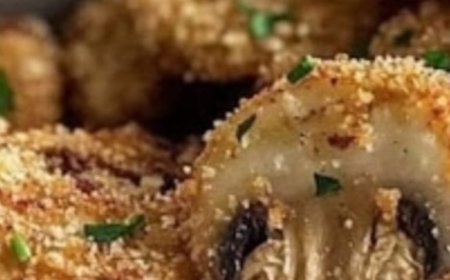 Crispy Garlic Mushroom Bites: A Flavor-Packed, Crunchy Snack You’ll Crave