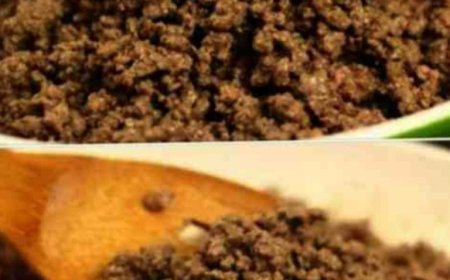 Should You Rinse Ground Beef?