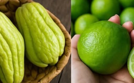 Chayote and Lemon: The Natural Duo That Replaces 5 Expensive Pills ????????