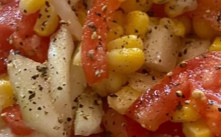 Fresh Summer Corn Salad: A Taste of Sunshine in Every Bite