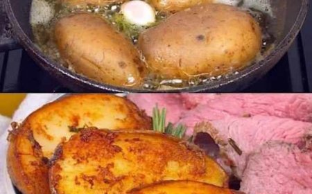 Roast potatoes crisp-wise