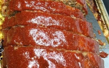 Homemade Meatloaf