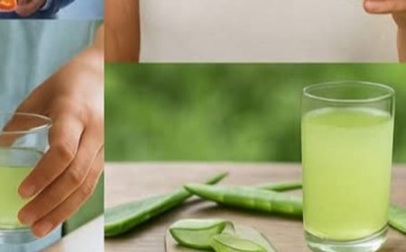 Revitalizing Health with Aloe Vera Juice: A Time-Honored Family Legacy