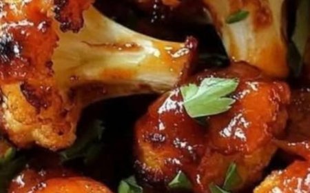 Crispy Roasted Cauliflower A Delicious and Healthy Snack