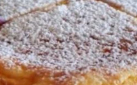 Soft simple easy and flourless recipe