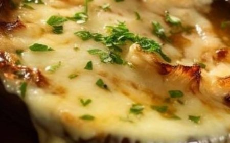 I love this recipe because I fool guests into thinking I slaved away for hours in the kitchen