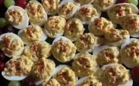 Loaded Deviled Eggs