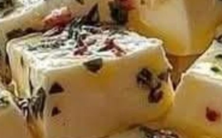 Spiced Citrus Marinated Feta!!!