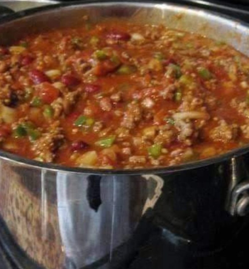 Wendy’s chili Recipe