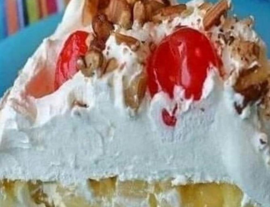 No-Bake Banana Split Cake
