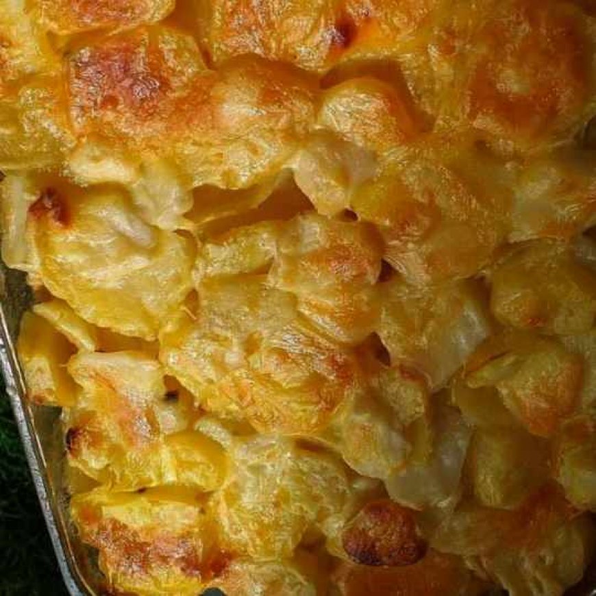 Great Recipe for Cheesy Potatoes