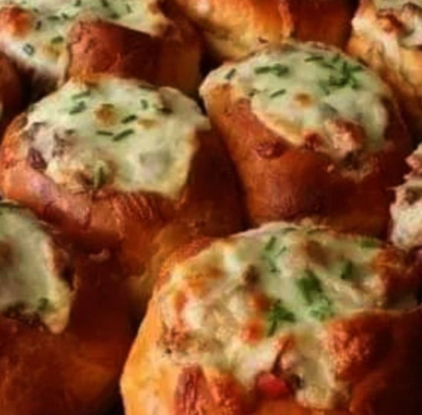 Baked Philly Cheesesteak Sliders