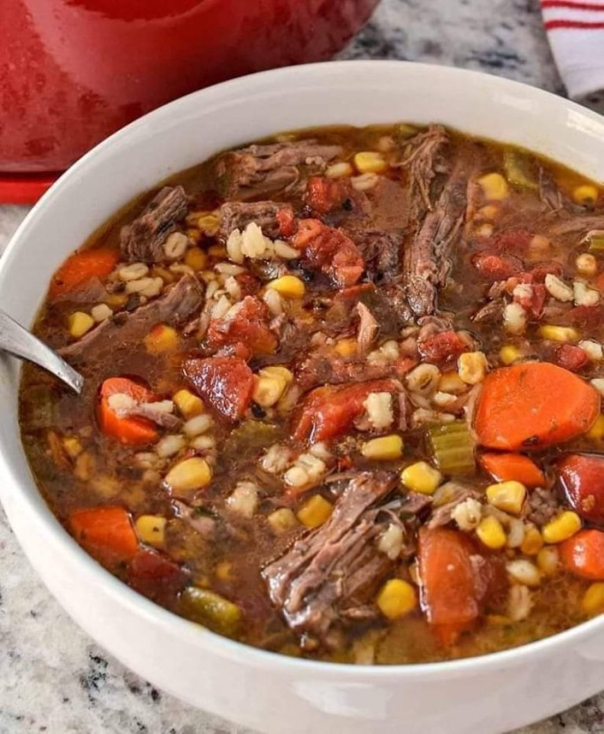 Beef Barley Soup