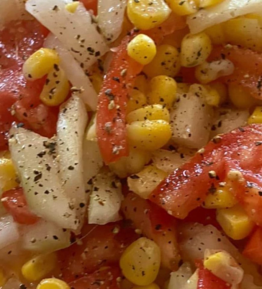 Fresh Summer Corn Salad: A Taste of Sunshine in Every Bite