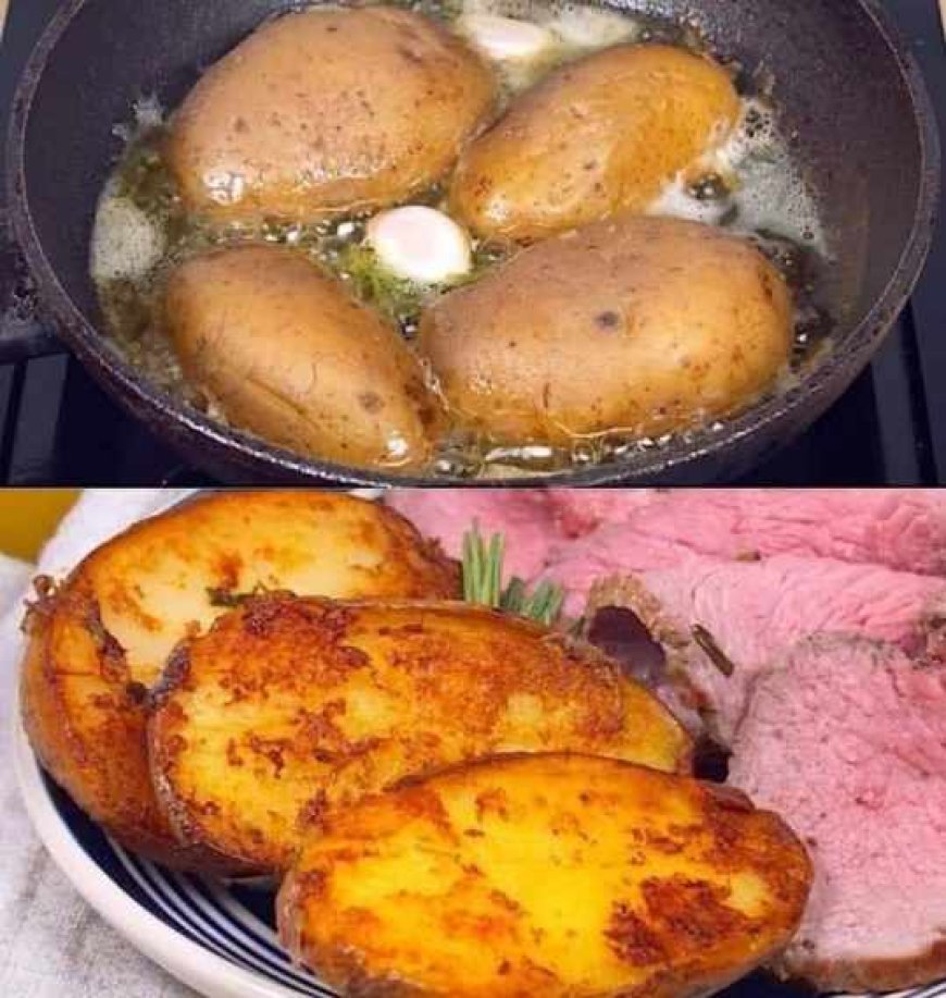 Roast potatoes crisp-wise