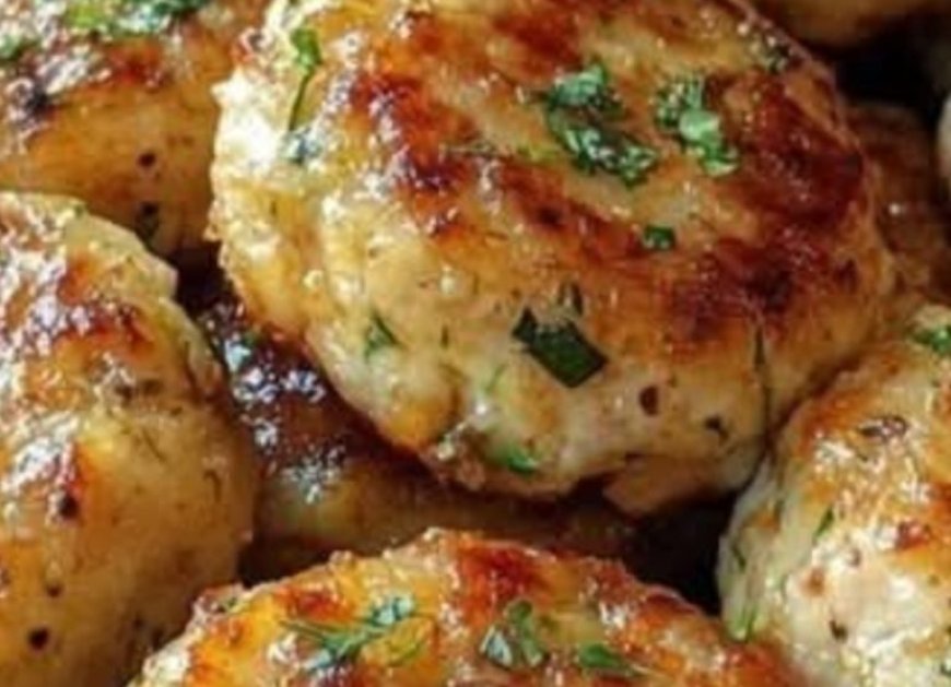 Air Fryer Chicken Rissoles