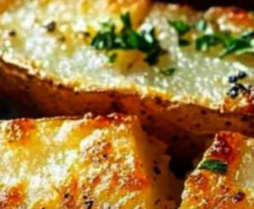 BEST EASY SHEET PAN SCORED POTATOES RECIPE