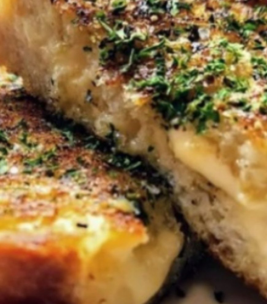 Perfect Grilled Cheese with Harrison Ford’s Twist