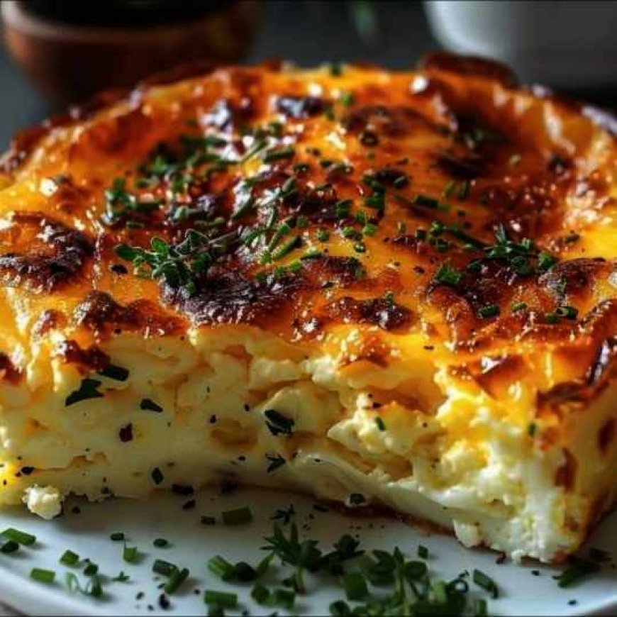 Baked Cottage Cheese Eggs