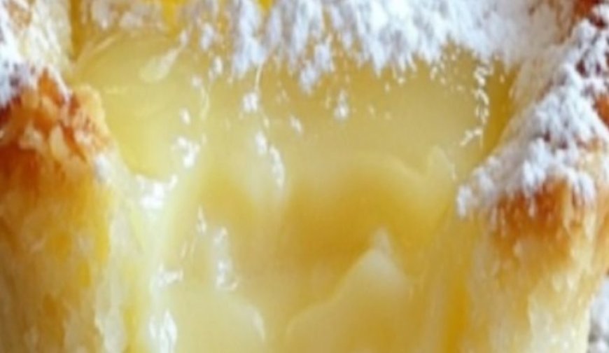 Baby Lemon Impossible Pies