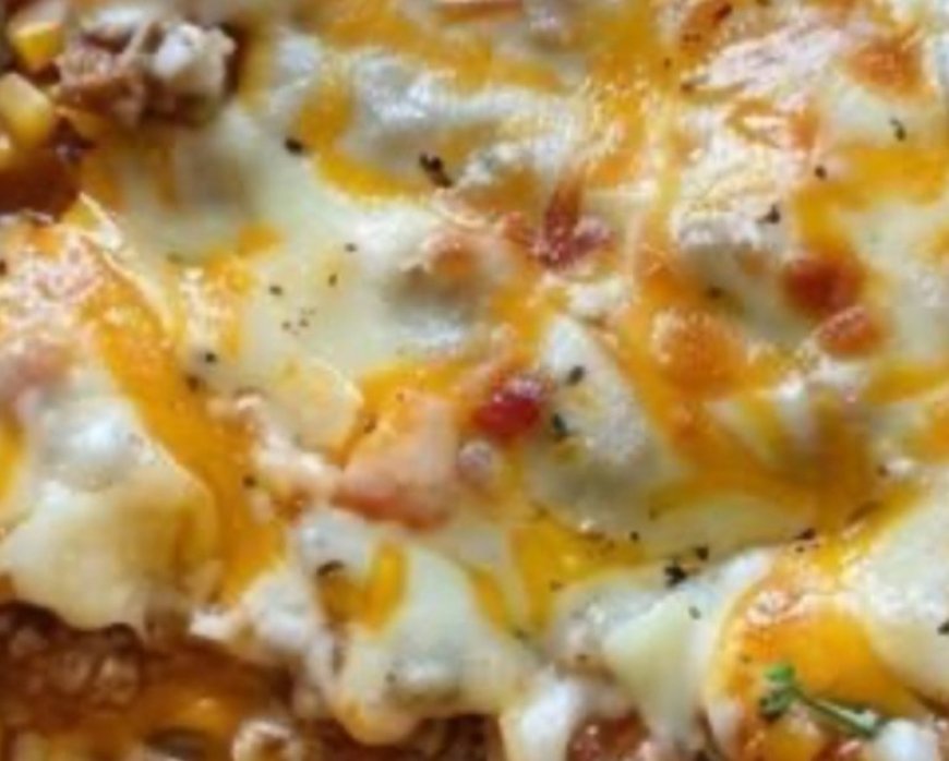 Ground Beef Casserole!