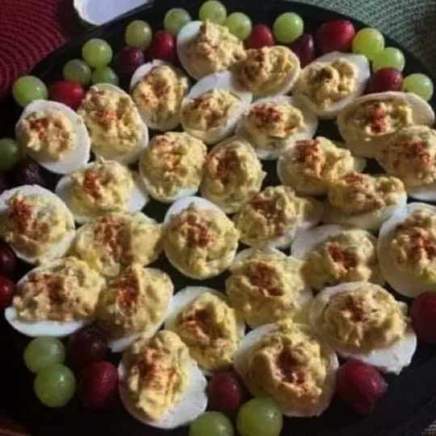 Loaded Deviled Eggs