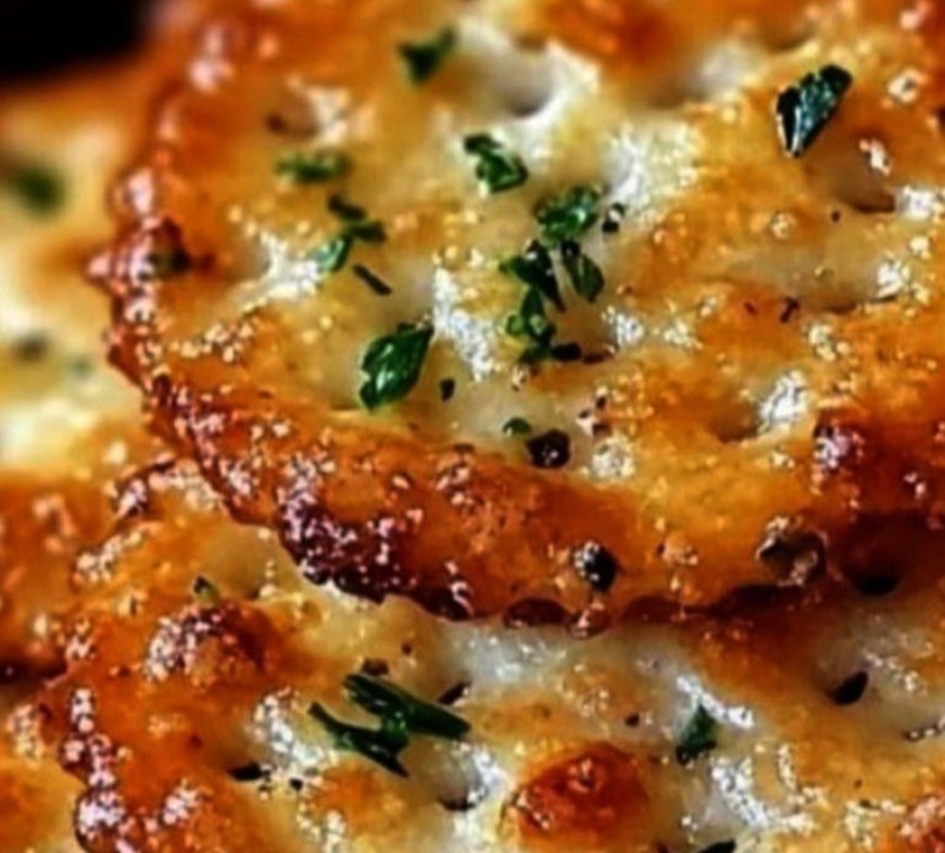 Garlic Bread Ritz Bits