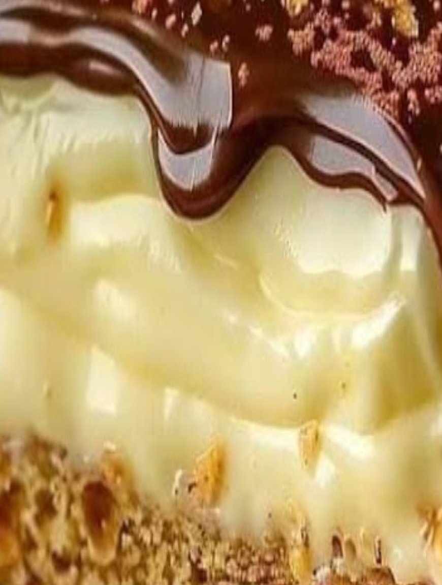 No-Bake Chocolate Eclair Cake: The Effortless Dessert Everyone Will Crave