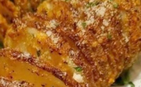 Sliced Baked Potatoes