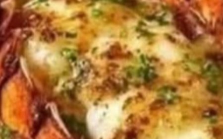 Baked Lobster Tails with Garlic Butter