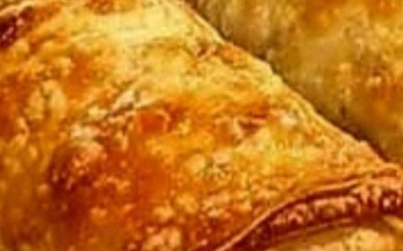 Golden Puff Pastry Fruit Turnovers A Love Letter in Layers