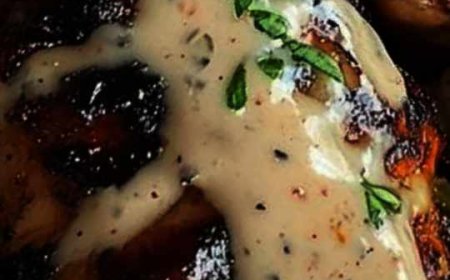 Cajun Grilled Chicken with Alabama White Sauce