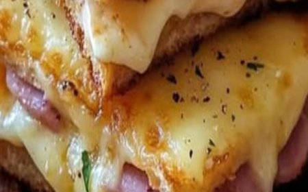 Classic Croque Monsieur