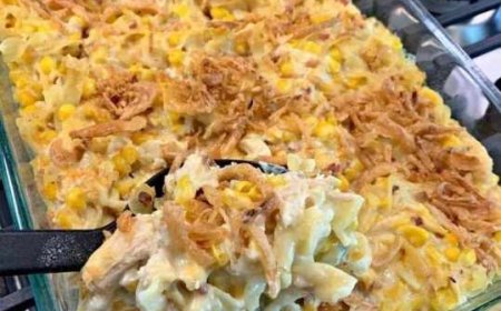 Ultimate Chicken Casserole