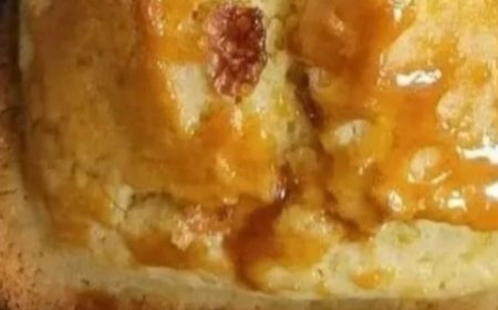 Simple air fryer lemon cake