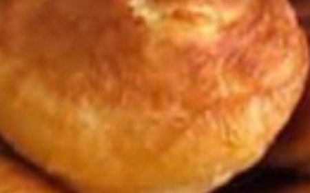 Simple Bakery Pudding with golden caramel