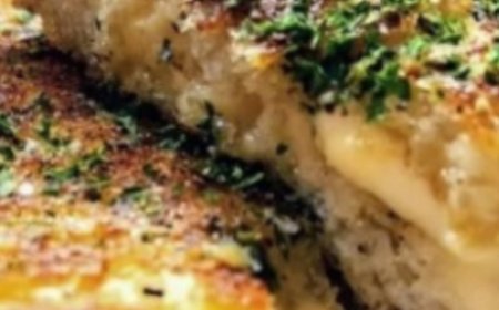 Perfect Grilled Cheese with Harrison Ford’s Twist