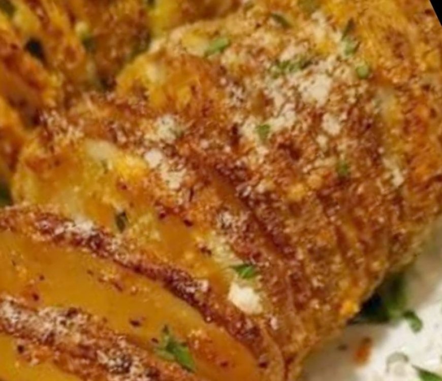 Sliced Baked Potatoes