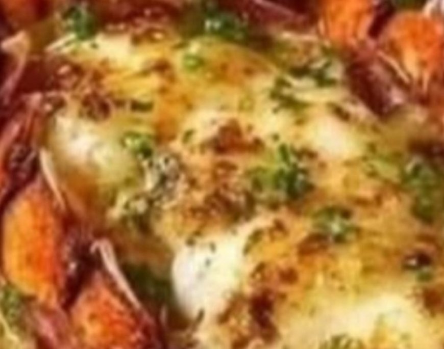 Baked Lobster Tails with Garlic Butter