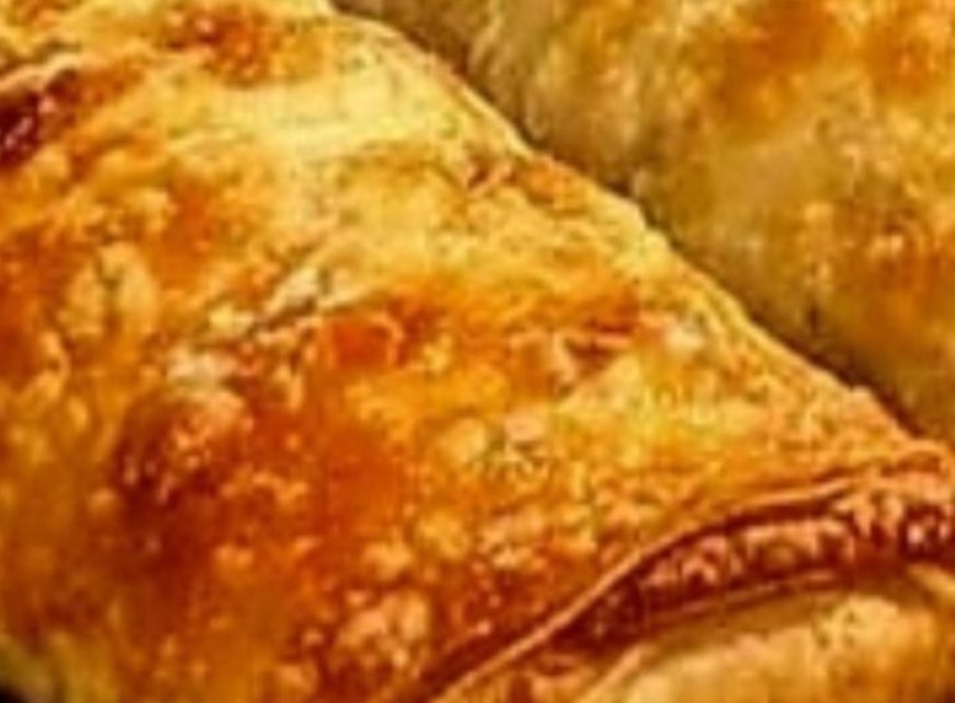 Golden Puff Pastry Fruit Turnovers A Love Letter in Layers