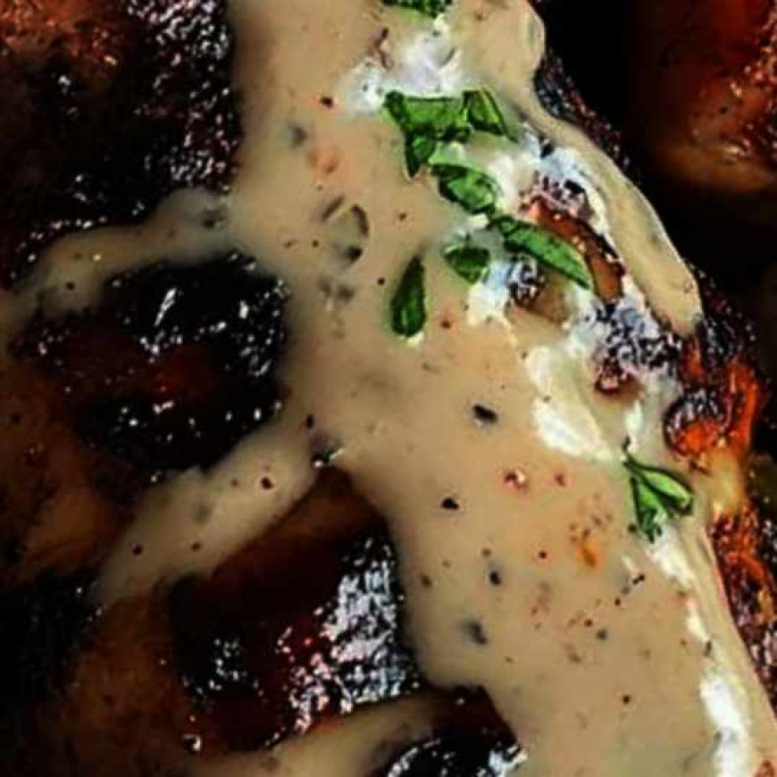 Cajun Grilled Chicken with Alabama White Sauce