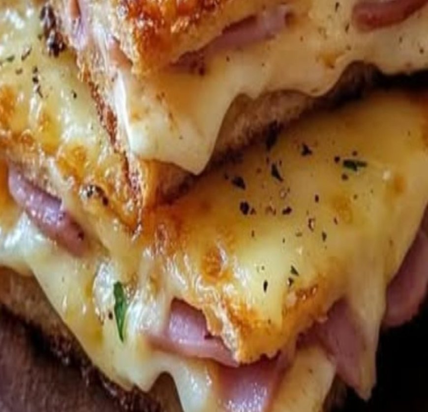 Classic Croque Monsieur
