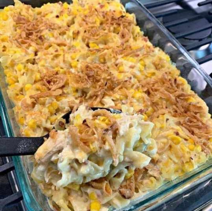 Ultimate Chicken Casserole