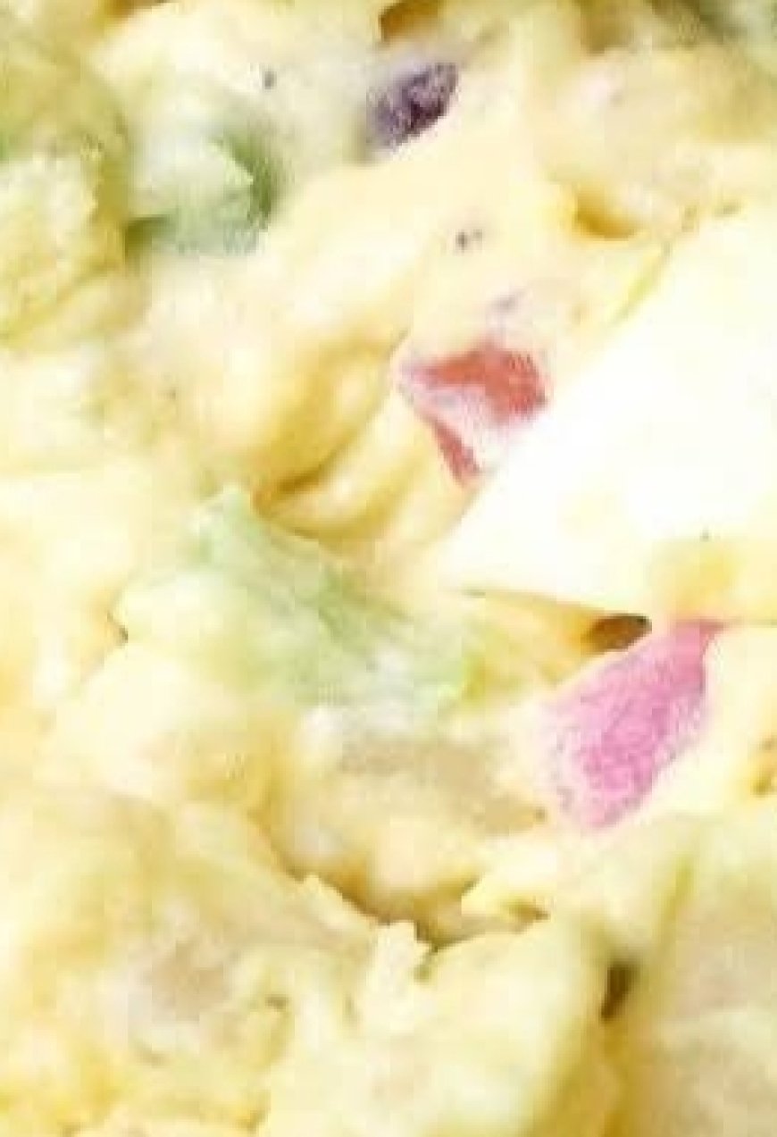 For the dressing, in a separate bowl mix the brown sugar, sweet pickle relish, mayonnaise, and mustard.