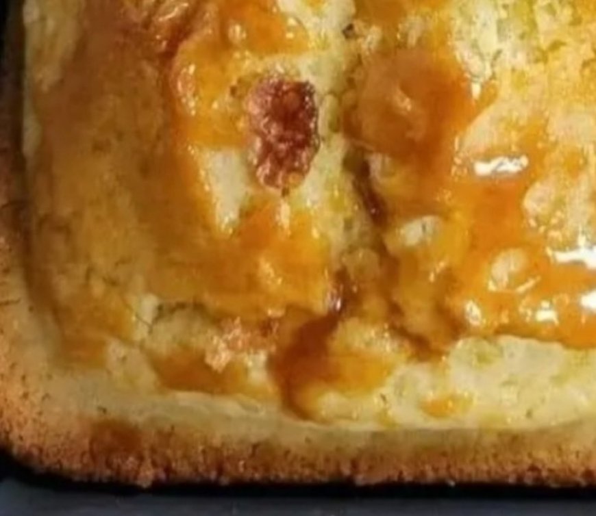 Simple air fryer lemon cake