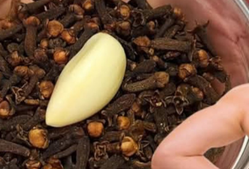 Say Goodbye to Joint Pain, Arthritis, and Rheumatism in Just 3 Days! Discover the Powerful Clove and Garlic Formula