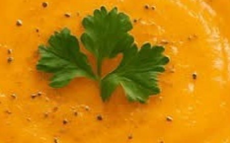 Soothe Your Stomach with Nourishing Carrot Soup ????