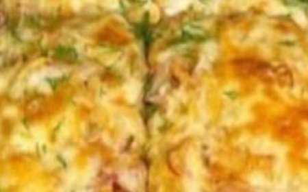 Only a couple of items needed! Potatoes are very tasty and you will want to cook them repeatedly